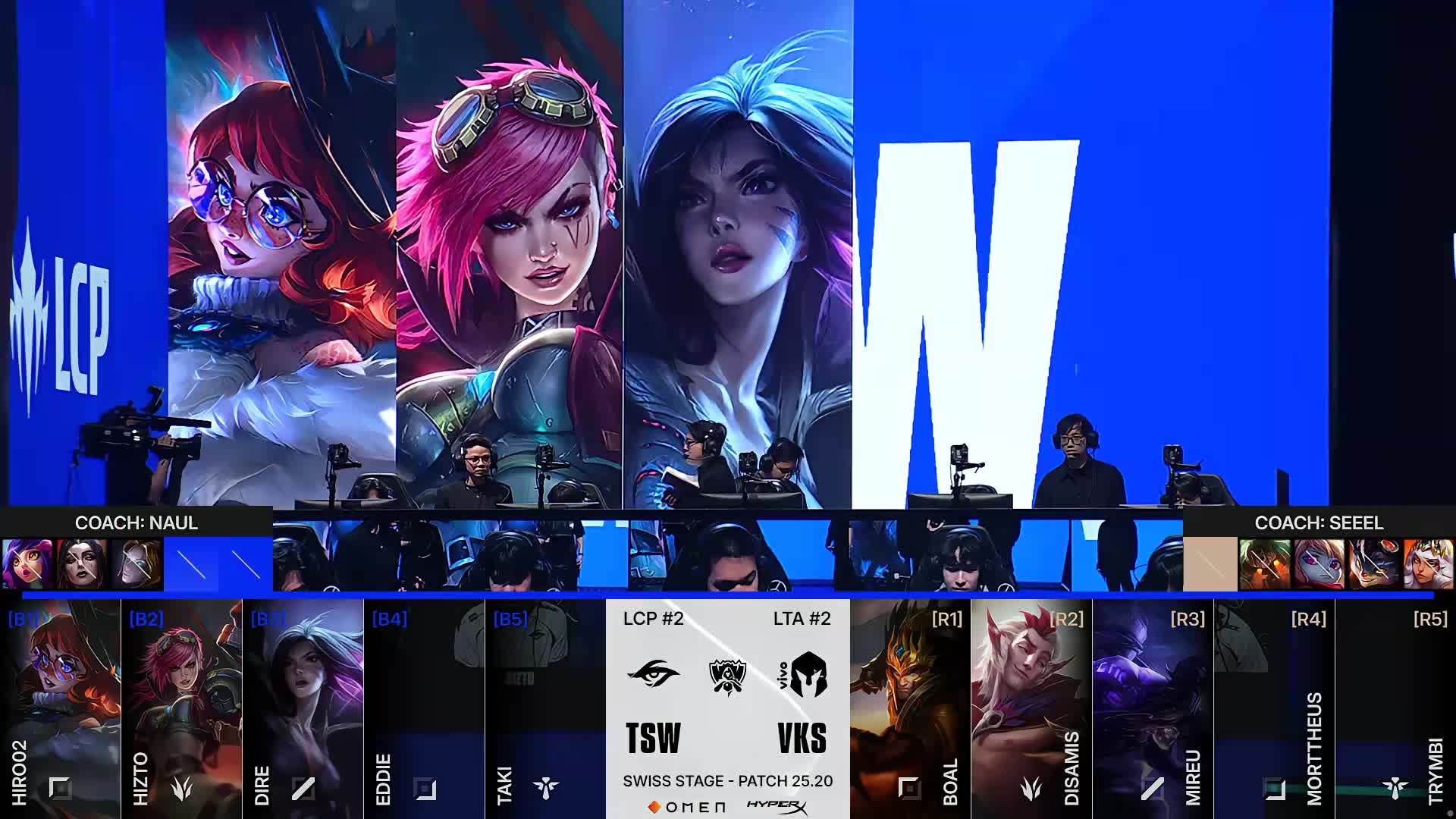 Falcons 在2025年电子竞技世界杯的季军赛中击败 Vitality